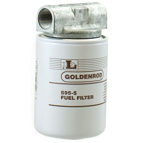 Dutton-Lainson Goldenrod Fuel Filter, 1 in Connection, NPT, 25 gpm 595
